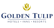 Golden tulip logo