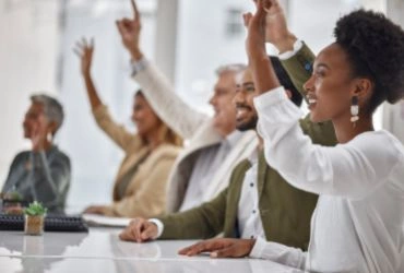 Group during a training